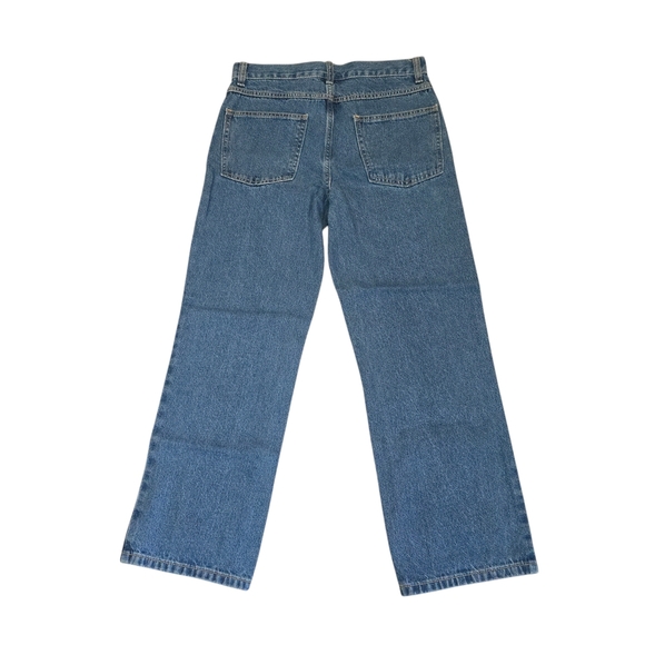 Roebuck & Co Slim Straight Leg Blue Denim Jean Adjustable Waist  Boy Sz 12 Husky - Picture 4 of 9
